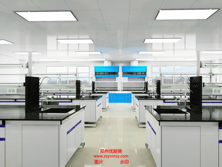 實驗室建設規(guī)劃效果圖